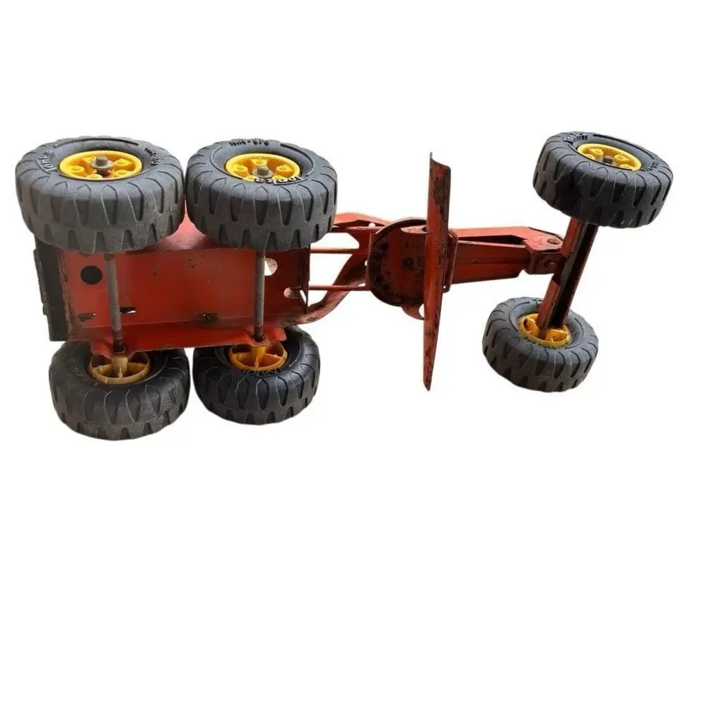 Vintage Tonka Orange Grader MR-970